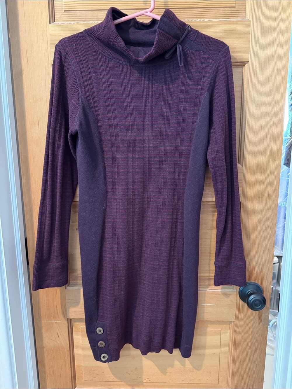 Prana Tunic Sweater dress